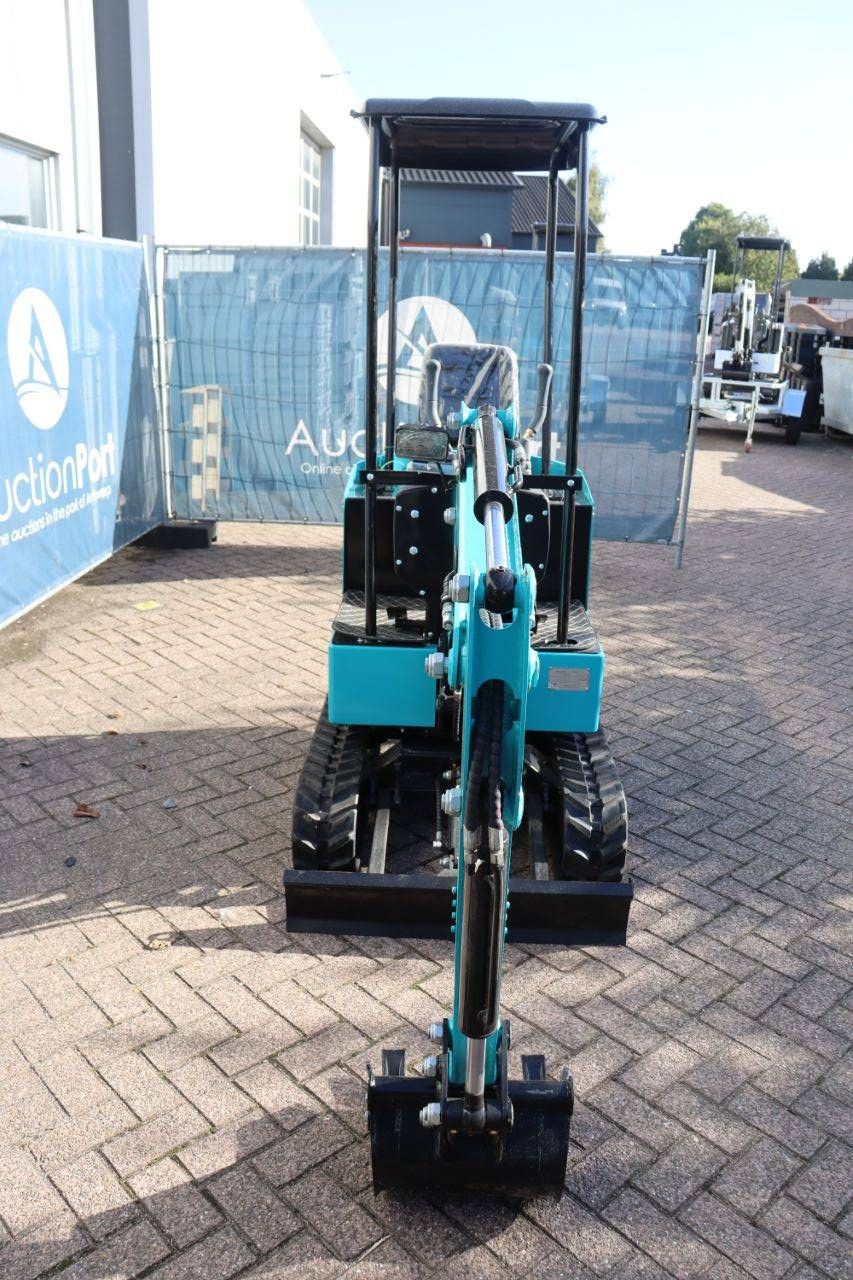 Mini excavator JPC KV12 Diesel 12 hp 2025 New