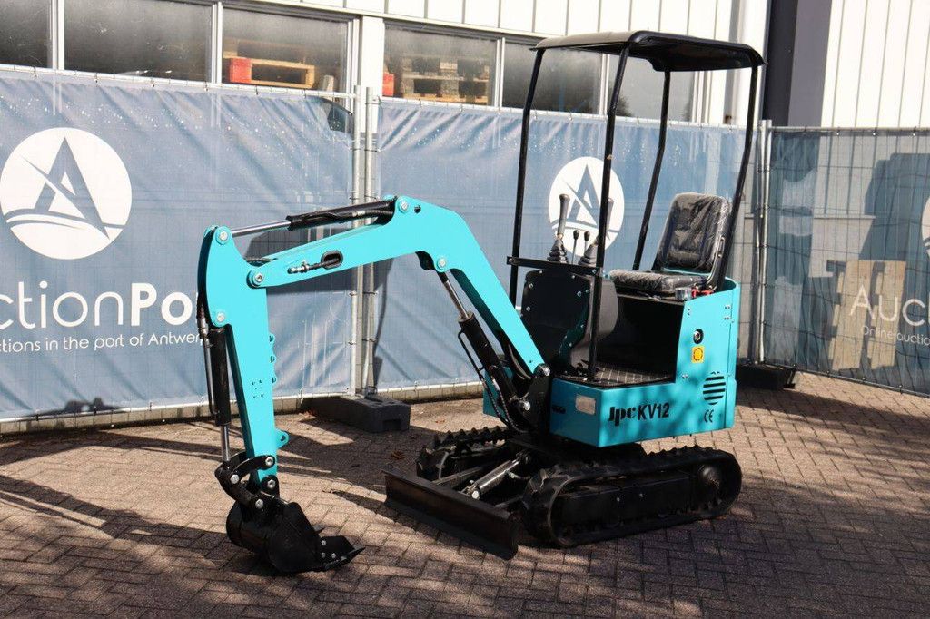 Mini excavator JPC KV12 Diesel 12 hp 2025 New