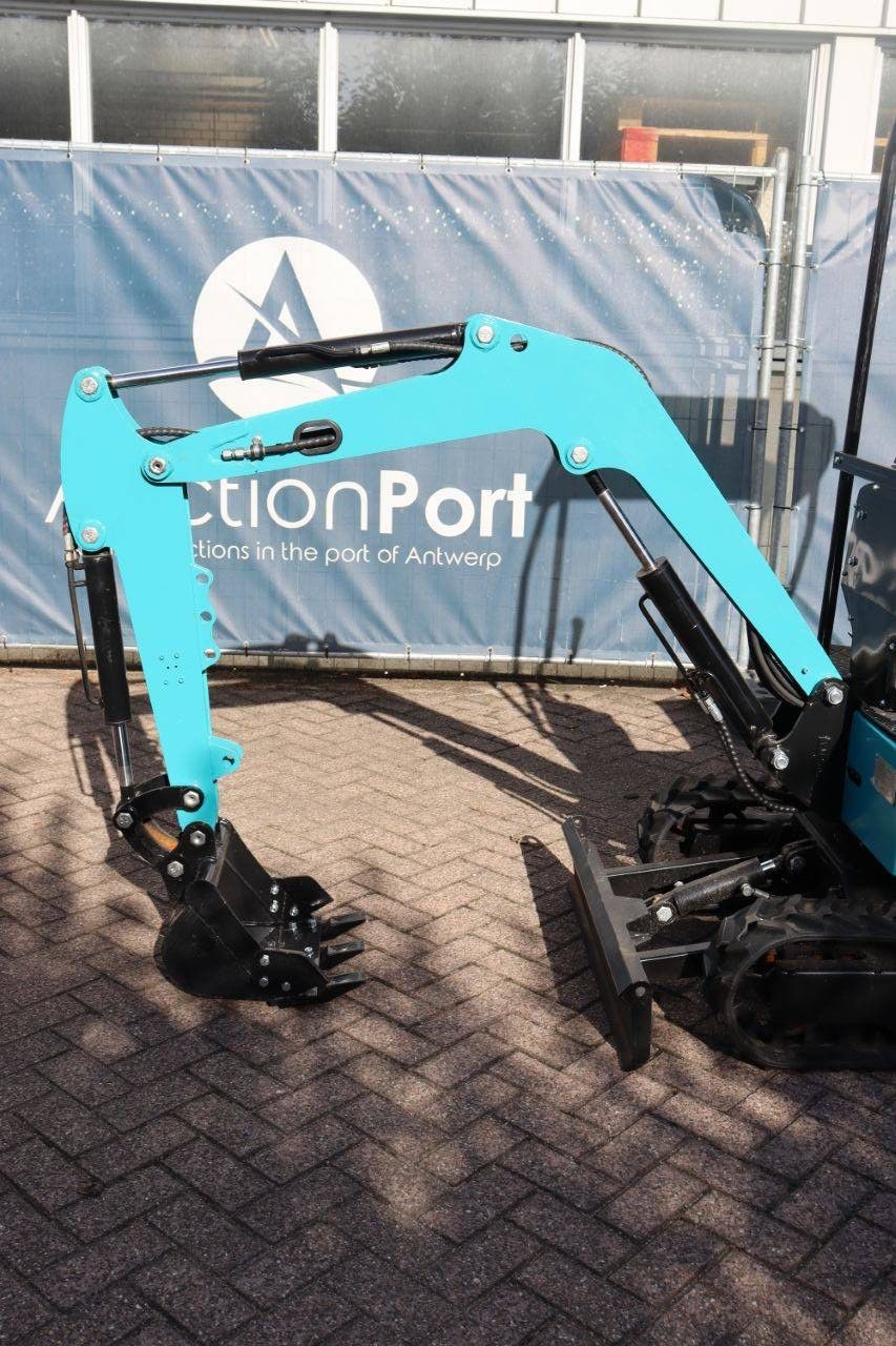 Mini excavator JPC KV12 Diesel 12 hp 2025 New
