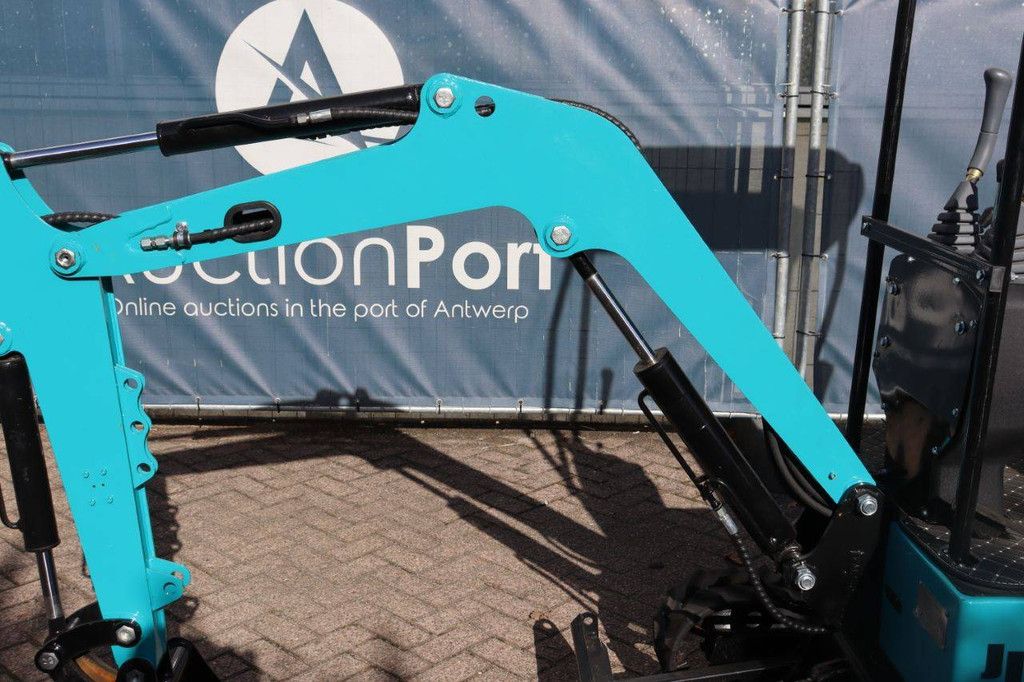 Mini excavator JPC KV12 Diesel 12 hp 2025 New