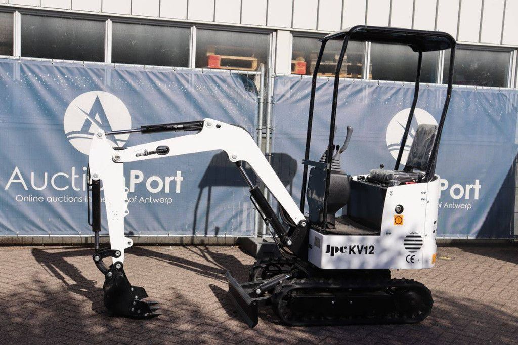 Mini excavator JPC KV12 Diesel 12 hp 2025 New