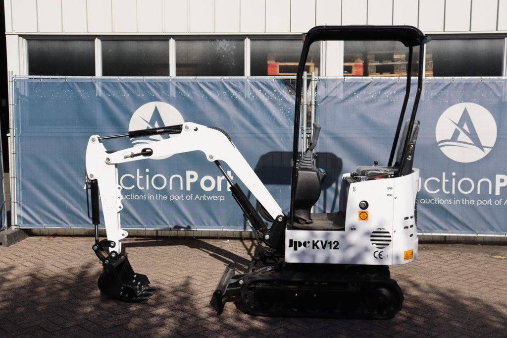 Mini excavator JPC KV12 Diesel 12 hp 2025 New