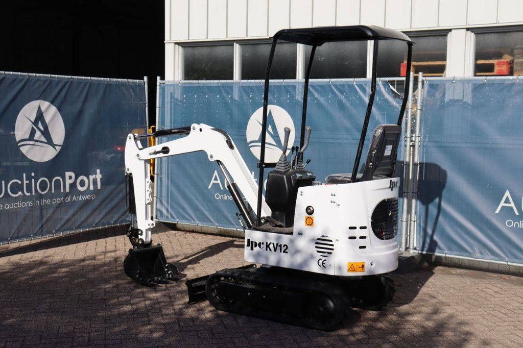 Mini excavator JPC KV12 Diesel 12 hp 2025 New