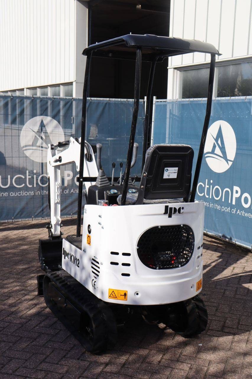 Mini excavator JPC KV12 Diesel 12 hp 2025 New