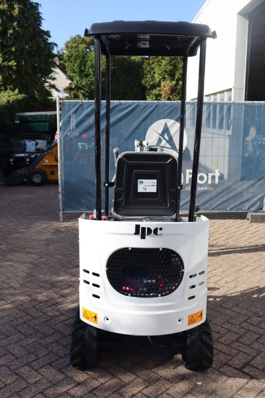 Mini excavator JPC KV12 Diesel 12 hp 2025 New