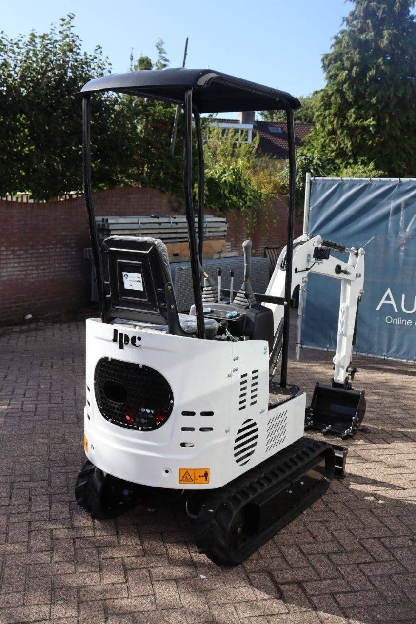 Mini excavator JPC KV12 Diesel 12 hp 2025 New