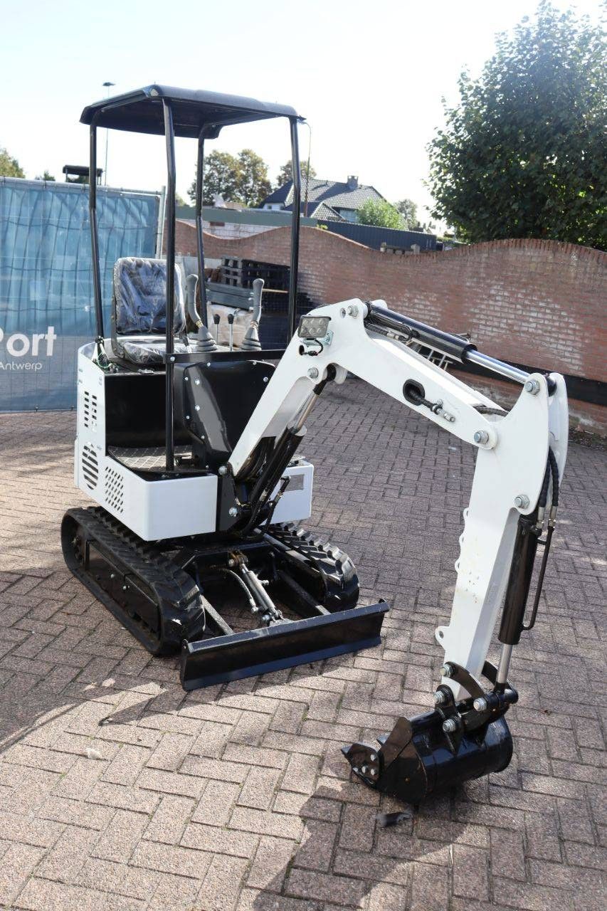 Mini excavator JPC KV12 Diesel 12 hp 2025 New