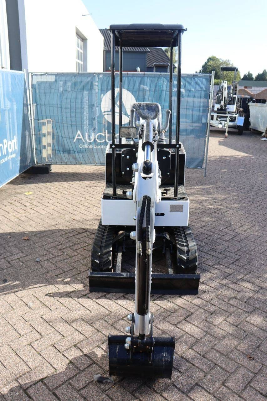 Mini excavator JPC KV12 Diesel 12 hp 2025 New