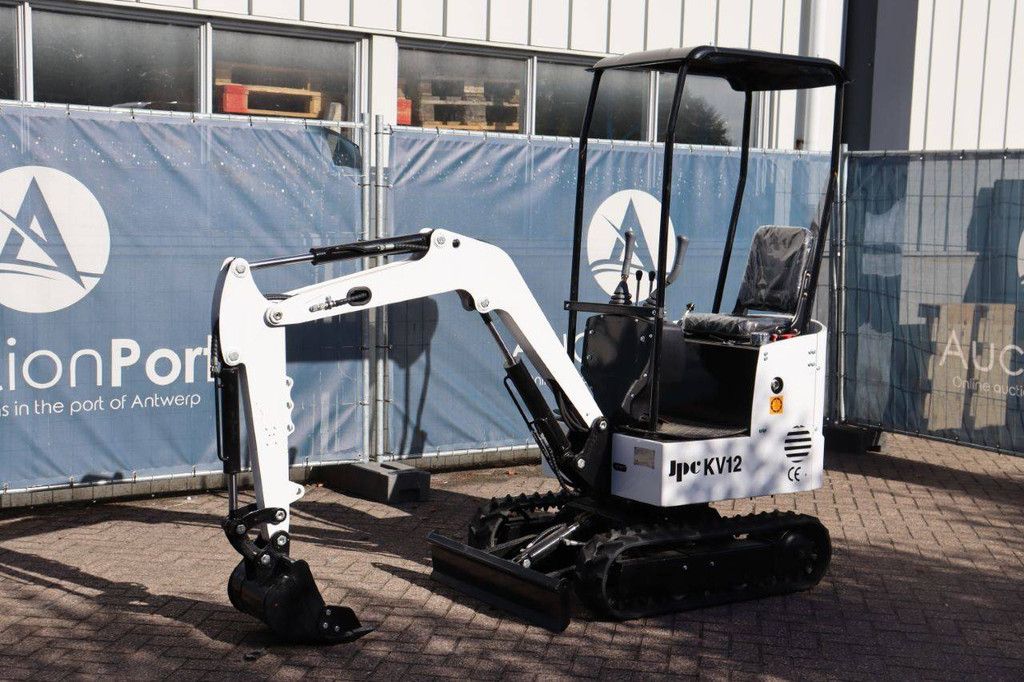 Mini excavator JPC KV12 Diesel 12 hp 2025 New