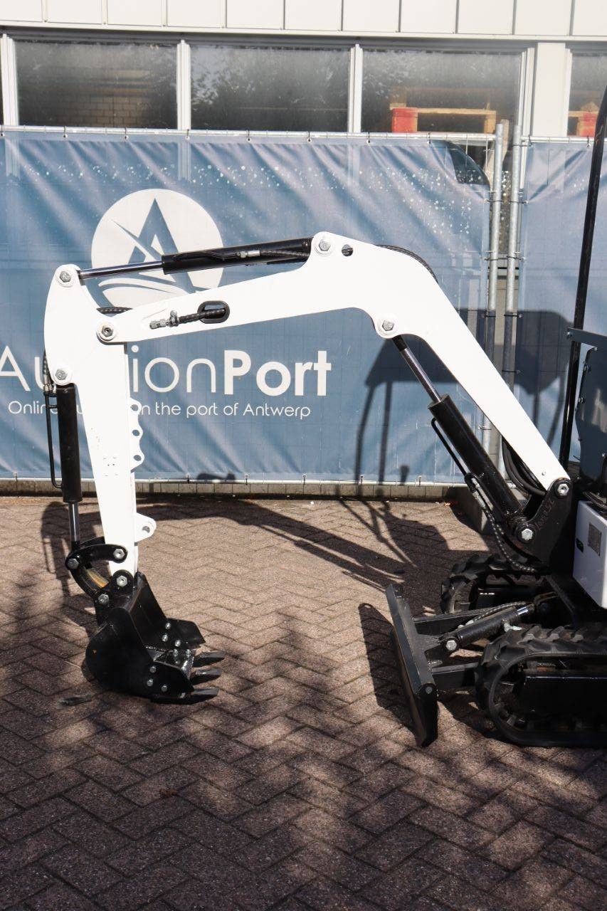 Mini excavator JPC KV12 Diesel 12 hp 2025 New