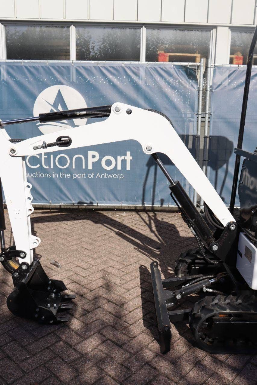 Mini excavator JPC KV12 Diesel 12 hp 2025 New