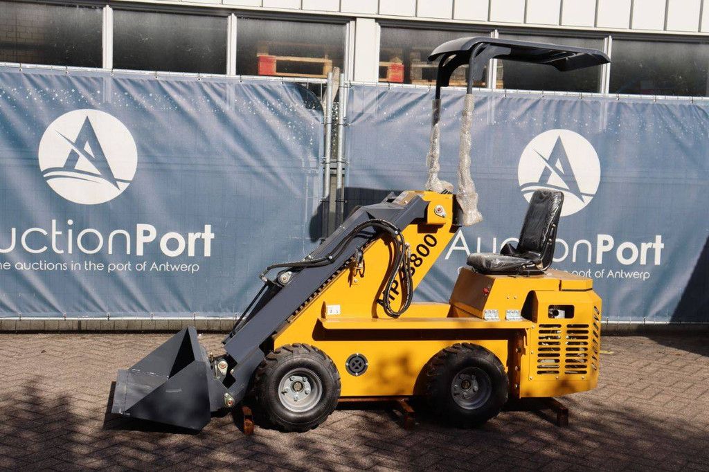 Skidsteer MP-S800 Petrol 15hp New