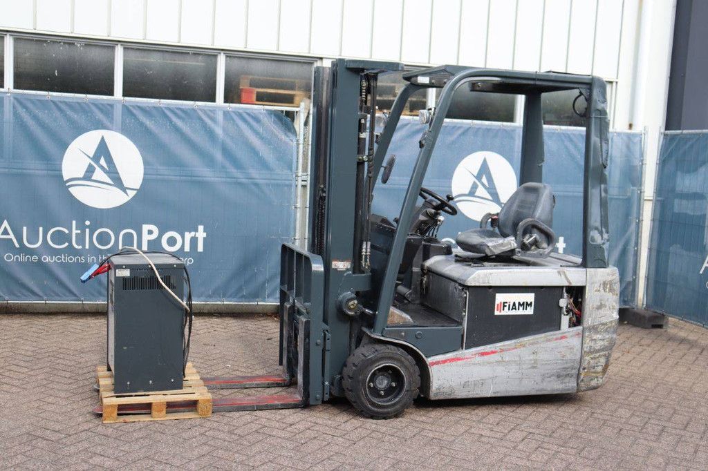Forklift Nissan G1N1L18Q Electric 1800kg 4.75m 2008