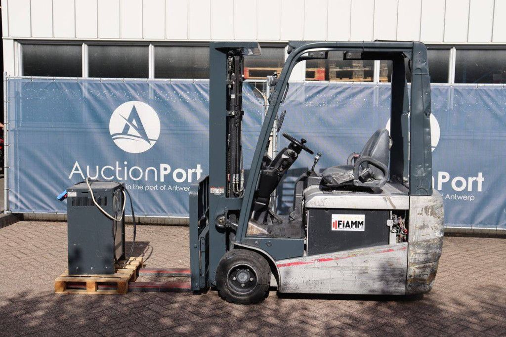 Forklift Nissan G1N1L18Q Electric 1800kg 4.75m 2008