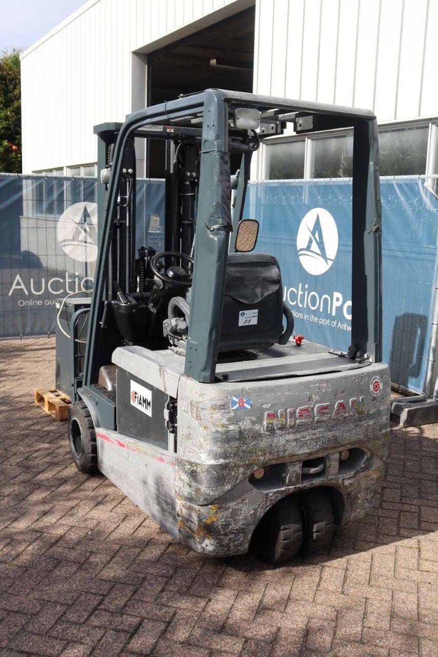 Forklift Nissan G1N1L18Q Electric 1800kg 4.75m 2008