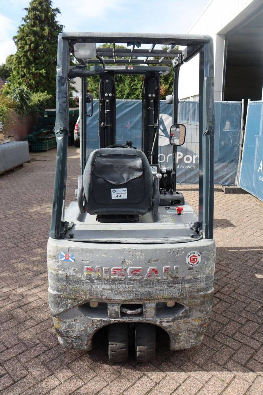 Forklift Nissan G1N1L18Q Electric 1800kg 4.75m 2008
