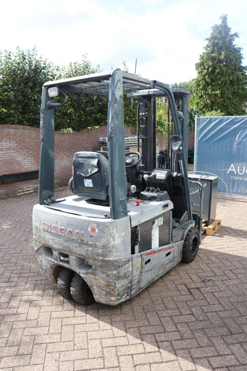 Forklift Nissan G1N1L18Q Electric 1800kg 4.75m 2008