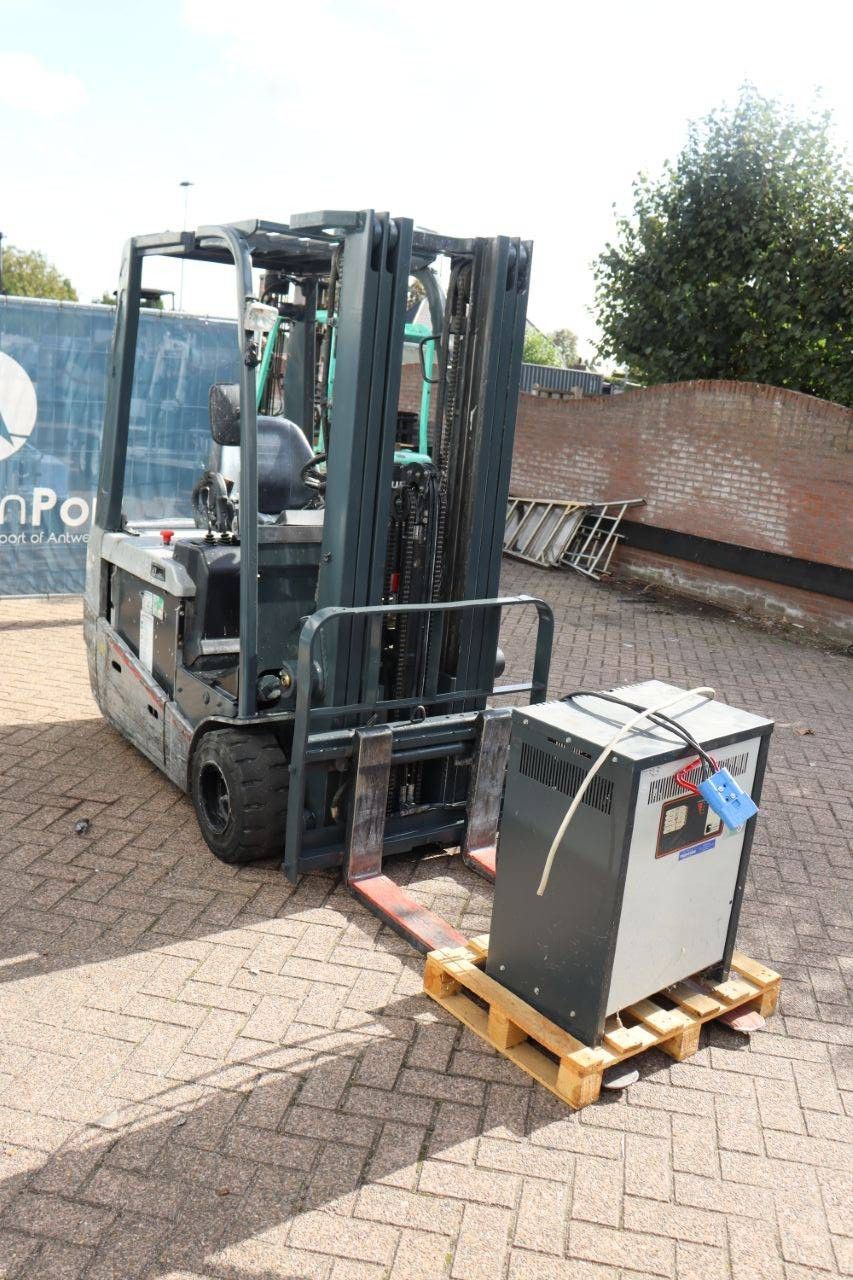 Forklift Nissan G1N1L18Q Electric 1800kg 4.75m 2008