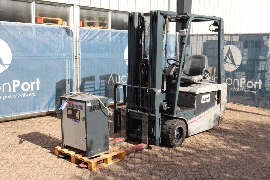 Forklift Nissan G1N1L18Q Electric 1800kg 4.75m 2008
