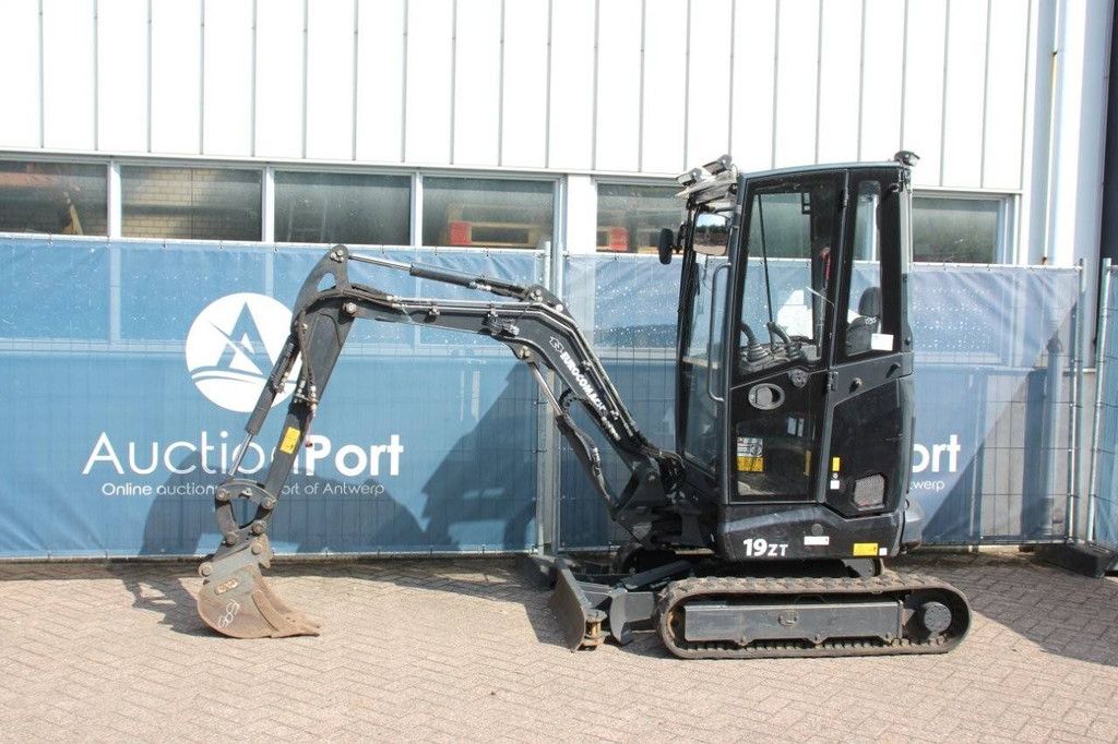 Mini excavator Eurocomach 19ZT Diesel 2022