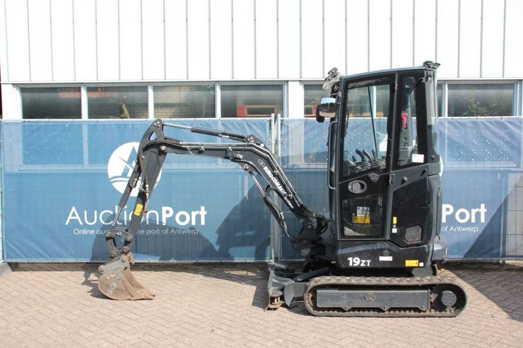 Mini excavator Eurocomach 19ZT Diesel 2022