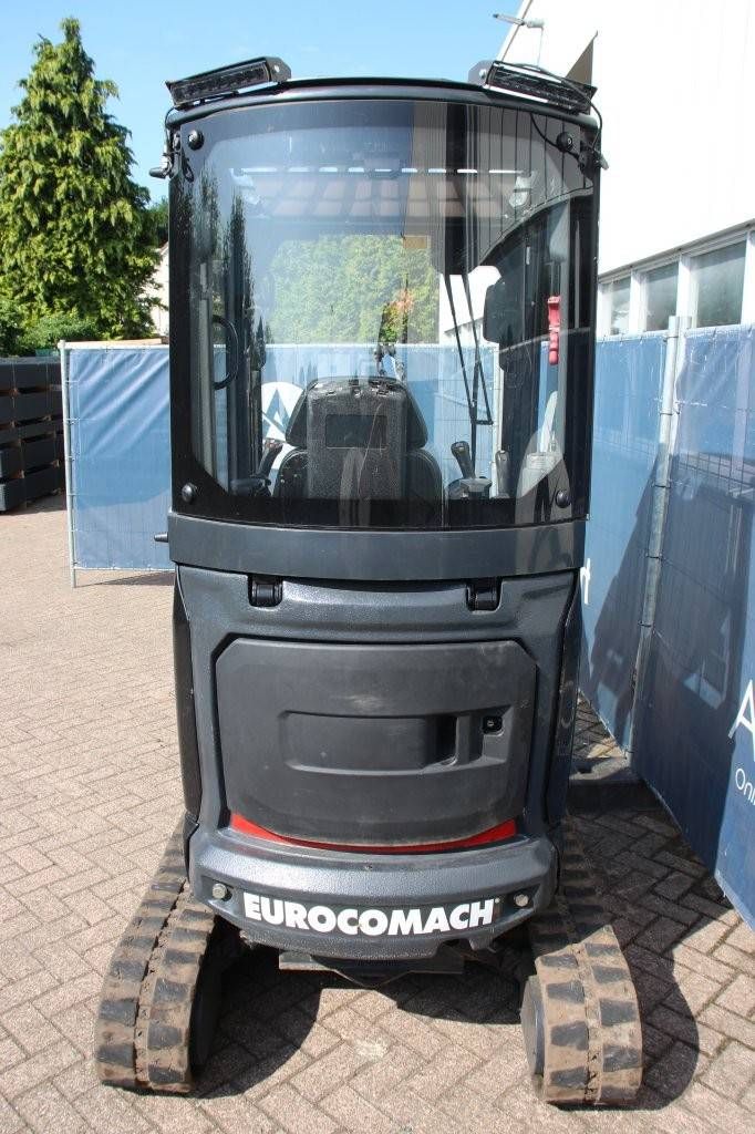 Mini excavator Eurocomach 19ZT Diesel 2022