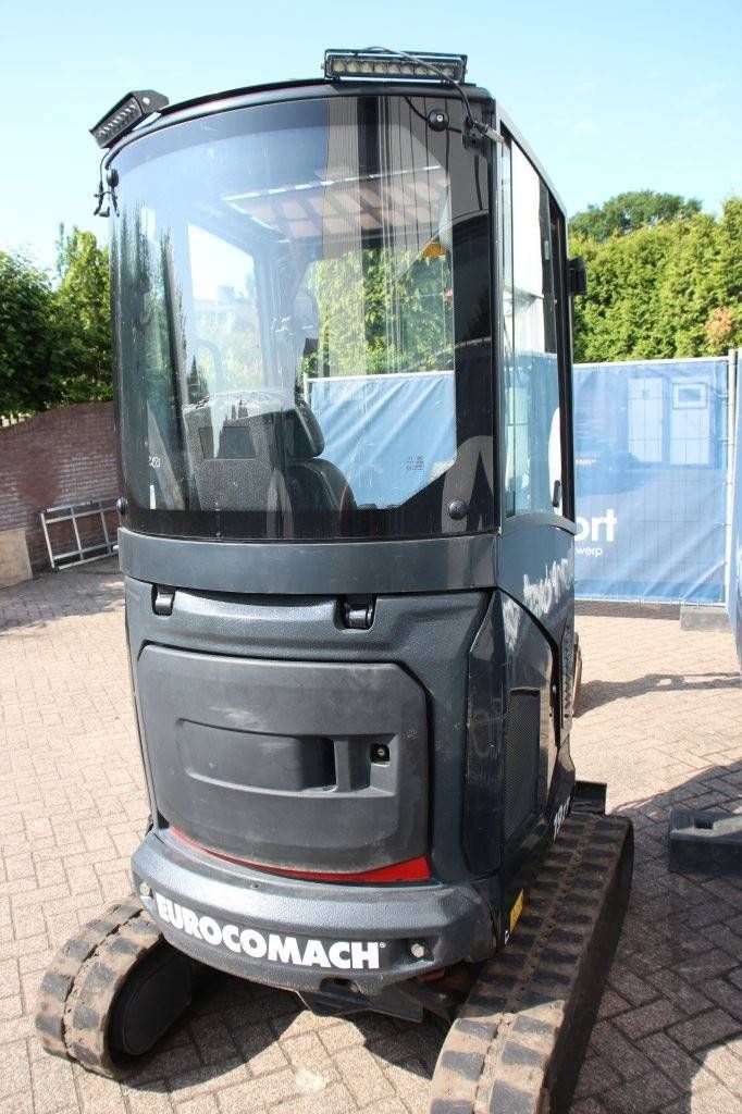 Mini excavator Eurocomach 19ZT Diesel 2022