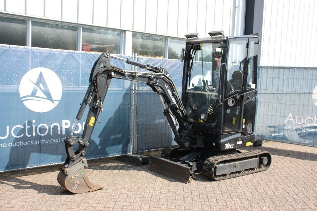 Mini excavator Eurocomach 19ZT Diesel 2022