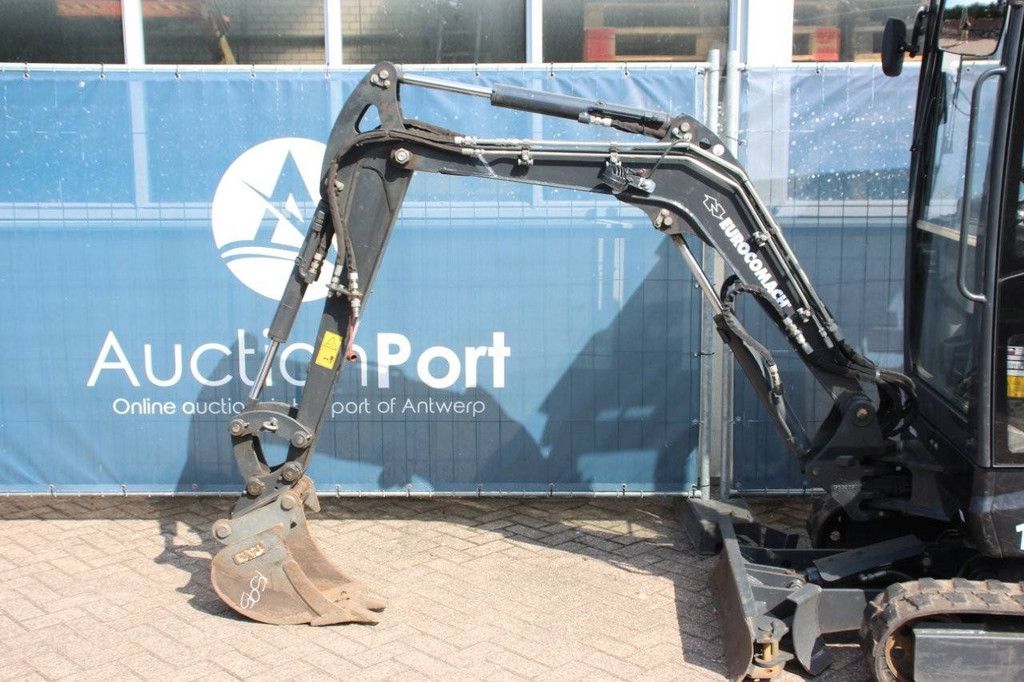 Mini excavator Eurocomach 19ZT Diesel 2022