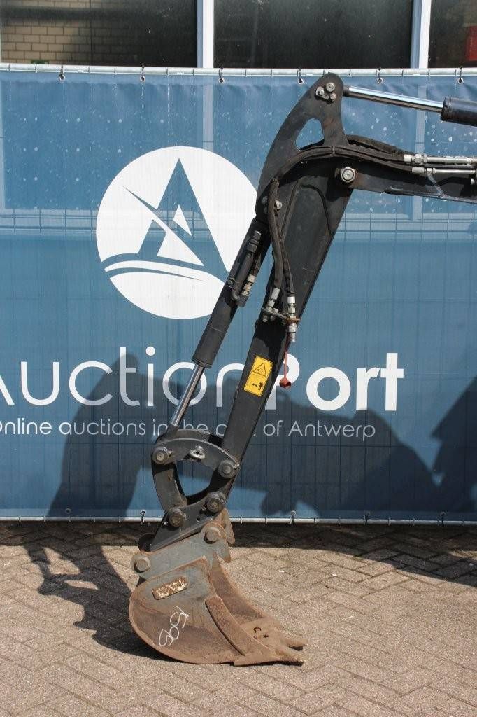 Mini excavator Eurocomach 19ZT Diesel 2022