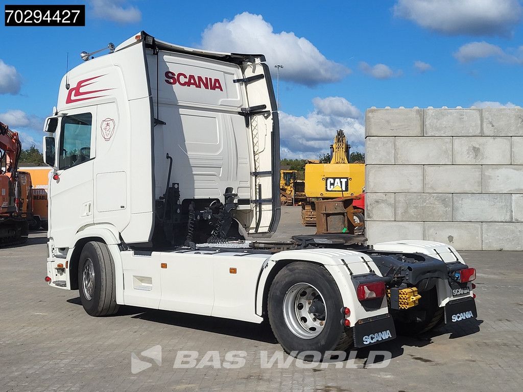 Scania R R450 4X2 Retarder 2xTanks Leder ACC Hydraulic Euro 6