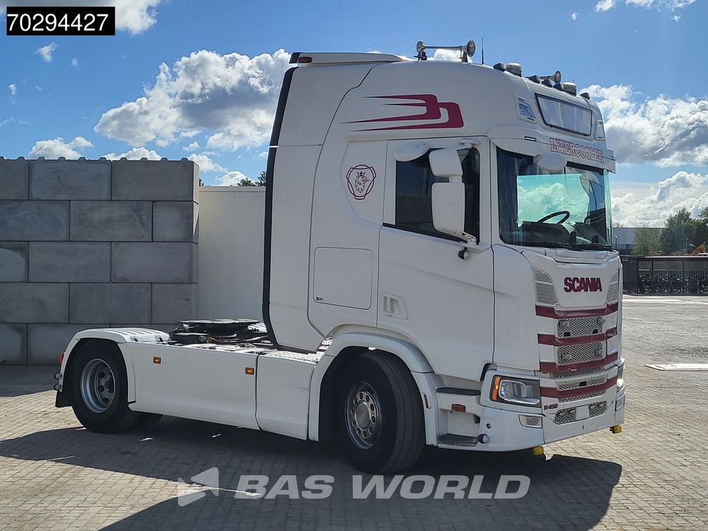 Scania R R450 4X2 Retarder 2xTanks Leder ACC Hydraulic Euro 6