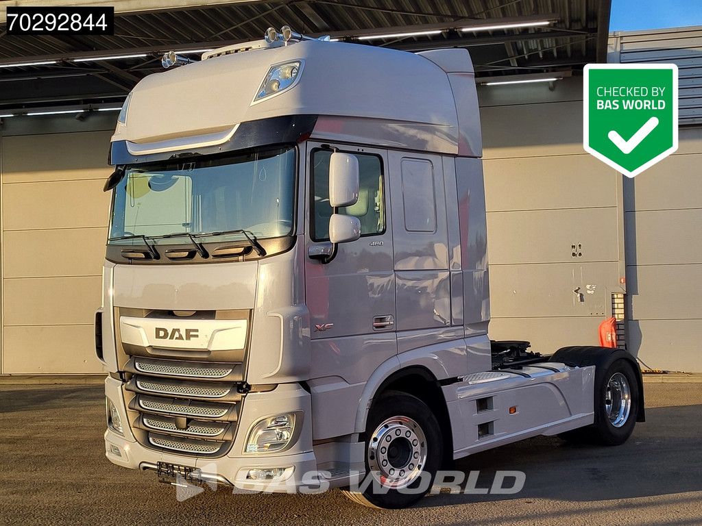 DAF XF 480 4X2 SSC Retarder ACC Standklima Alcoa Euro 6
