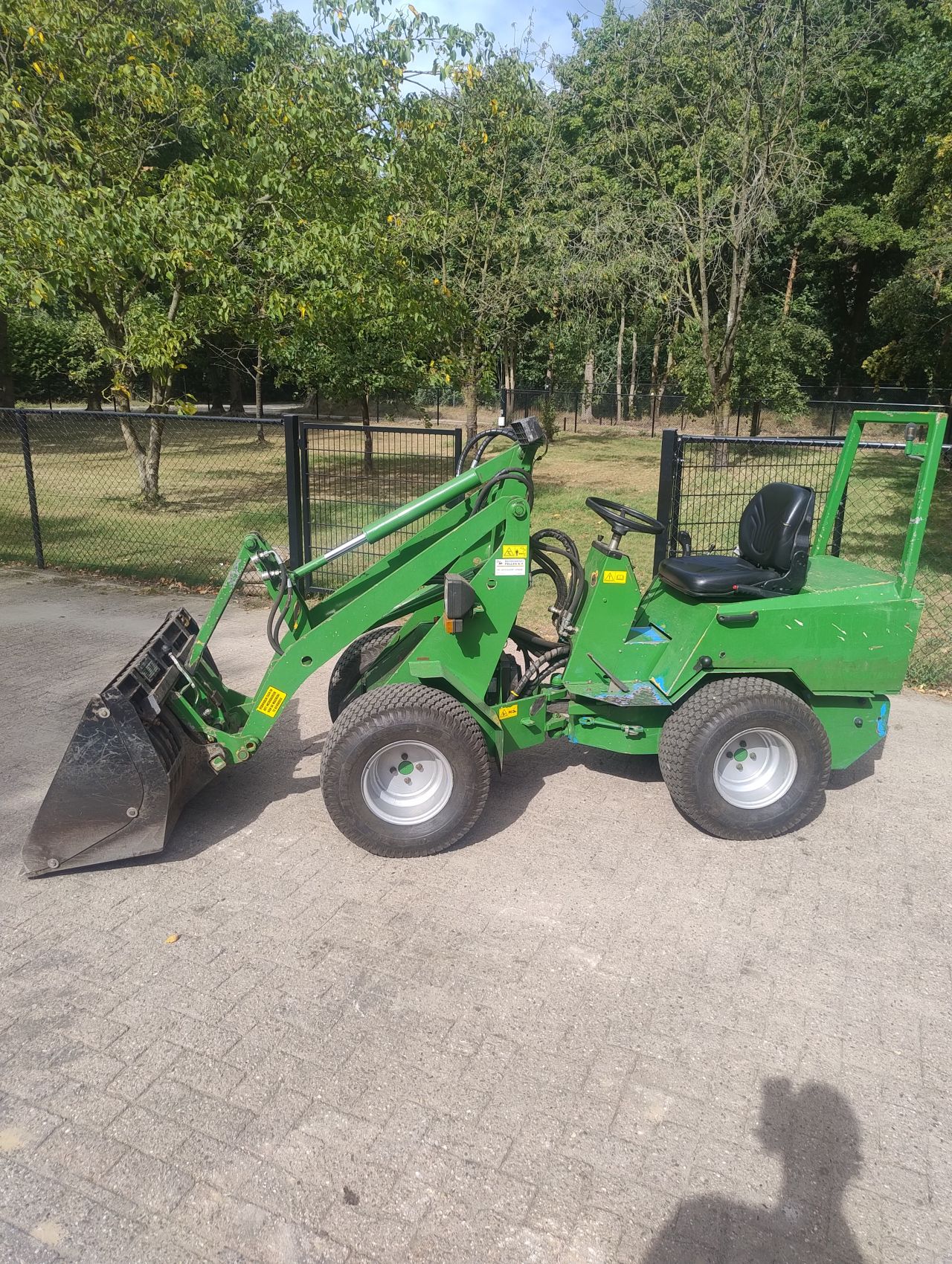 Schaffer 222 shovel