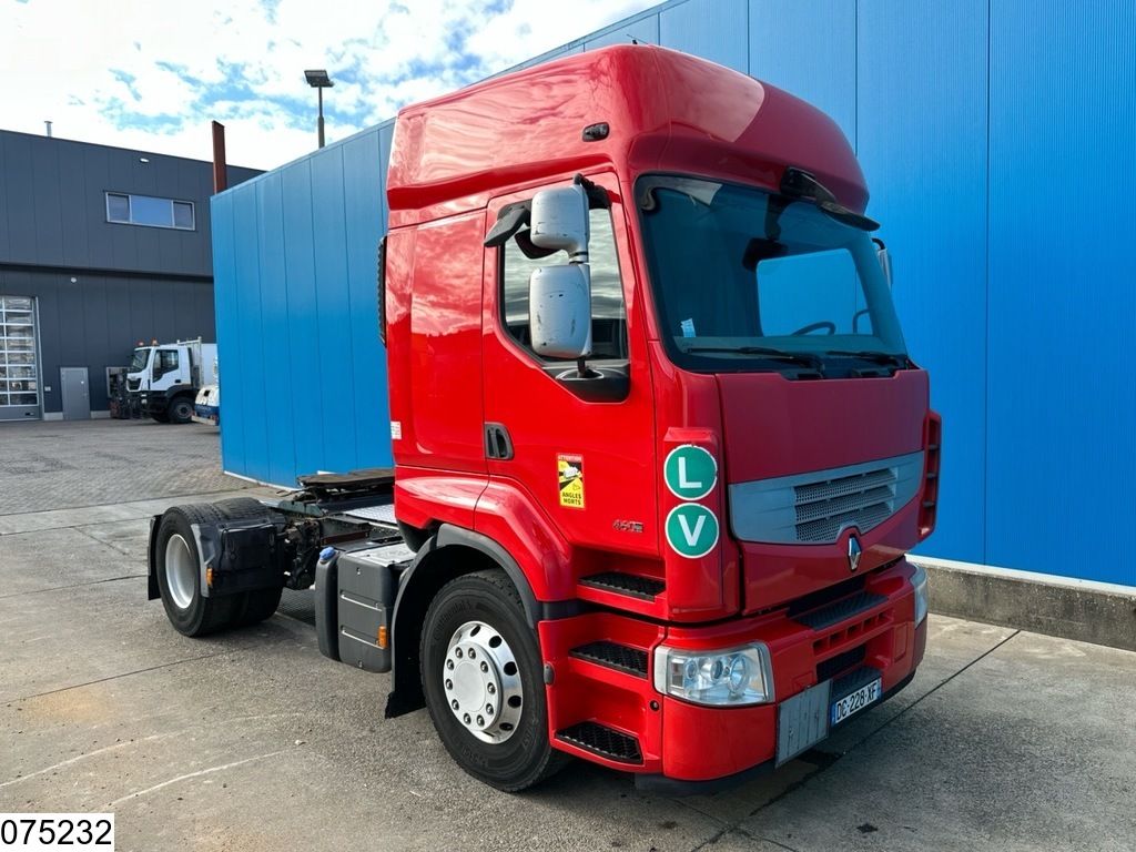Renault Premium 460 Dxi EURO 5, ADR, Retarder, PTO