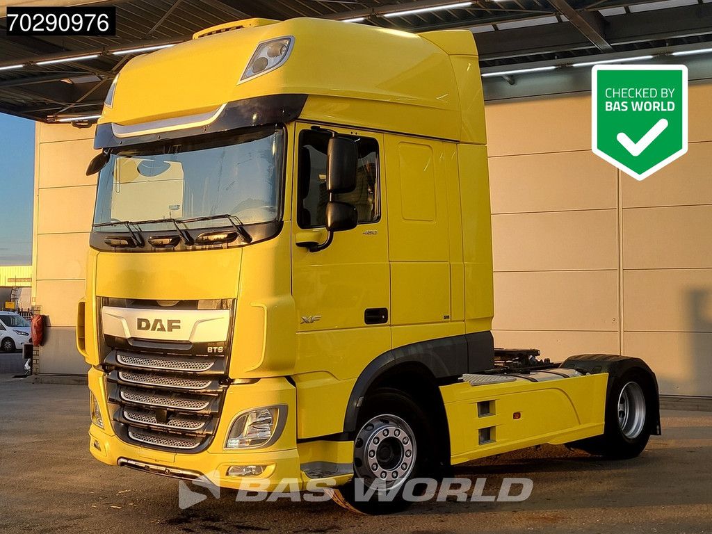 DAF XF 480 4X2 SSC Retarder 2xTanks ACC Standklima Euro 6