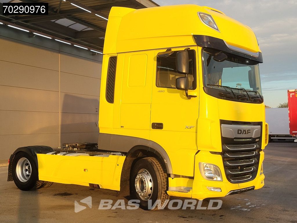 DAF XF 480 4X2 SSC Retarder 2xTanks ACC Standklima Euro 6
