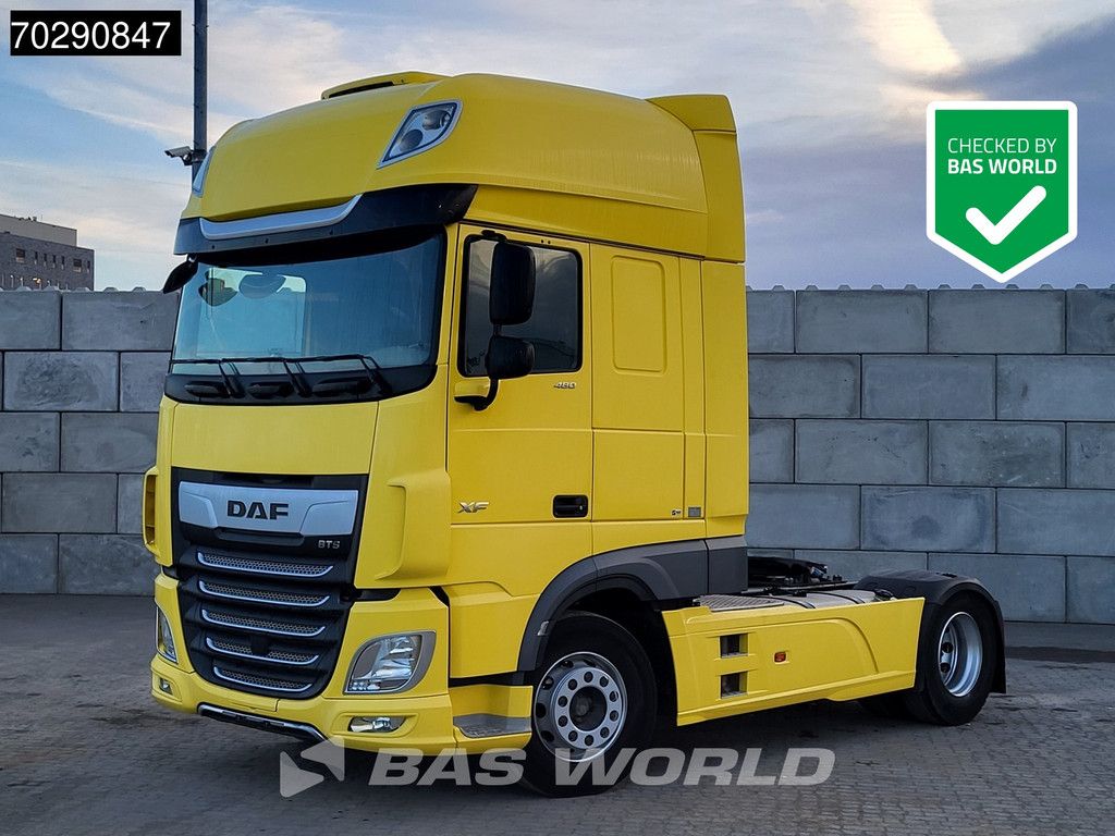 DAF XF 480 4X2 SSC Retarder 2x Tanks ACC Standklima