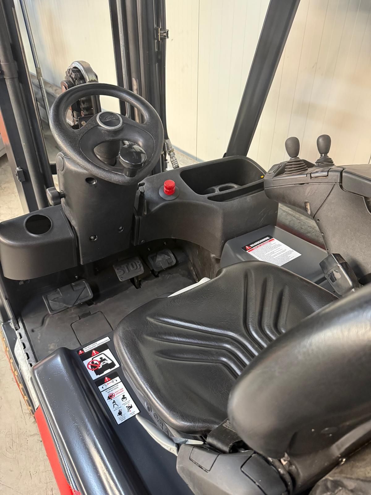 Heftruck Linde E16-02 bj 2018 hh 5070 mm Side-shift