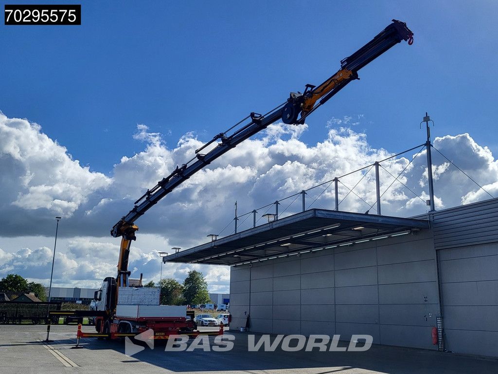 Volvo FH 500 8X4 NL-Truck EFFER 850/8S Kran Crane + 6S Fly-Jib Automatic EEV