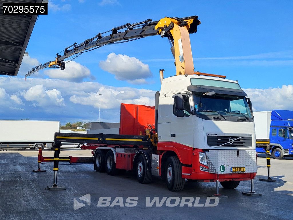 Volvo FH 500 8X4 NL-Truck EFFER 850/8S Kran Crane + 6S Fly-Jib Automatic EEV
