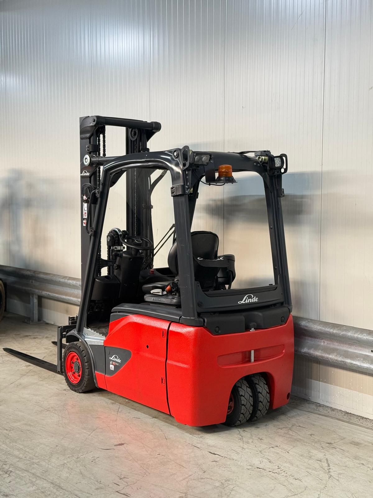 Heftruck Linde E16-02 bj 2019 HH 5200mm Side-shift