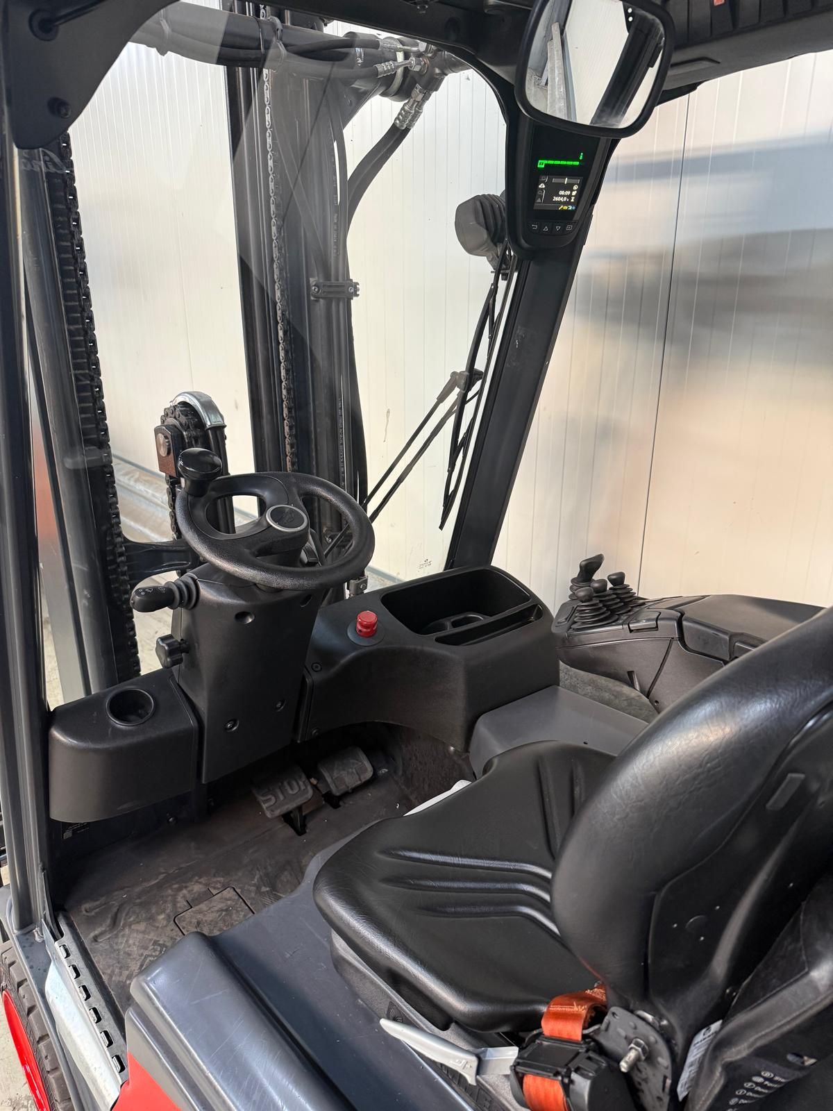 Heftruck Linde E16-02 bj 2019 HH 5200mm Side-shift
