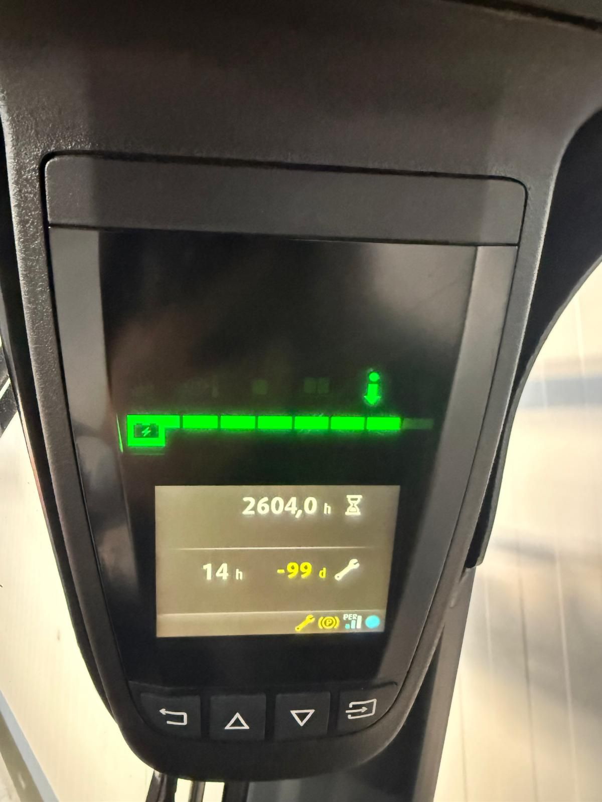 Heftruck Linde E16-02 bj 2019 HH 5200mm Side-shift