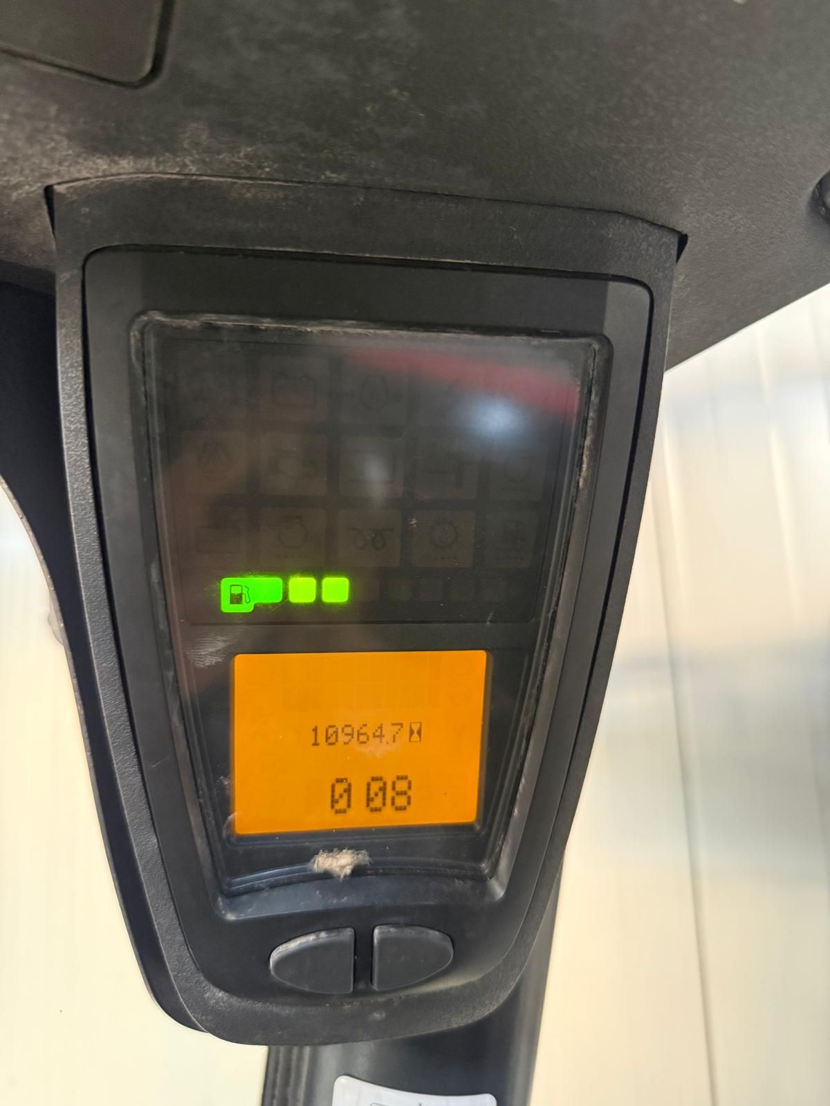 Heftruck Linde Diesel H35-01 bj 2011 HH 5500 mm Side-shift en vo