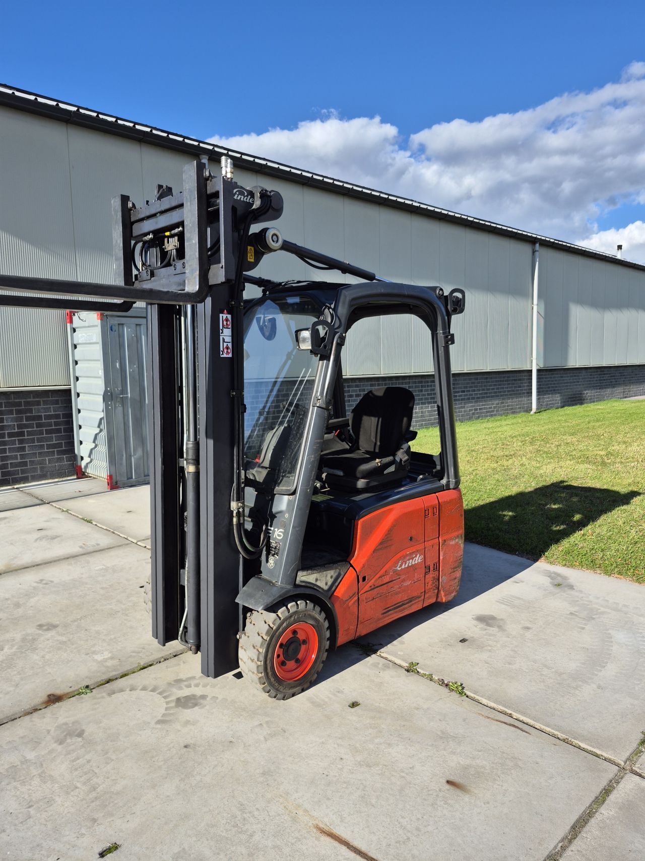 Linde E16C-01 Triplex sideshift 4e functie 5.470 mm
