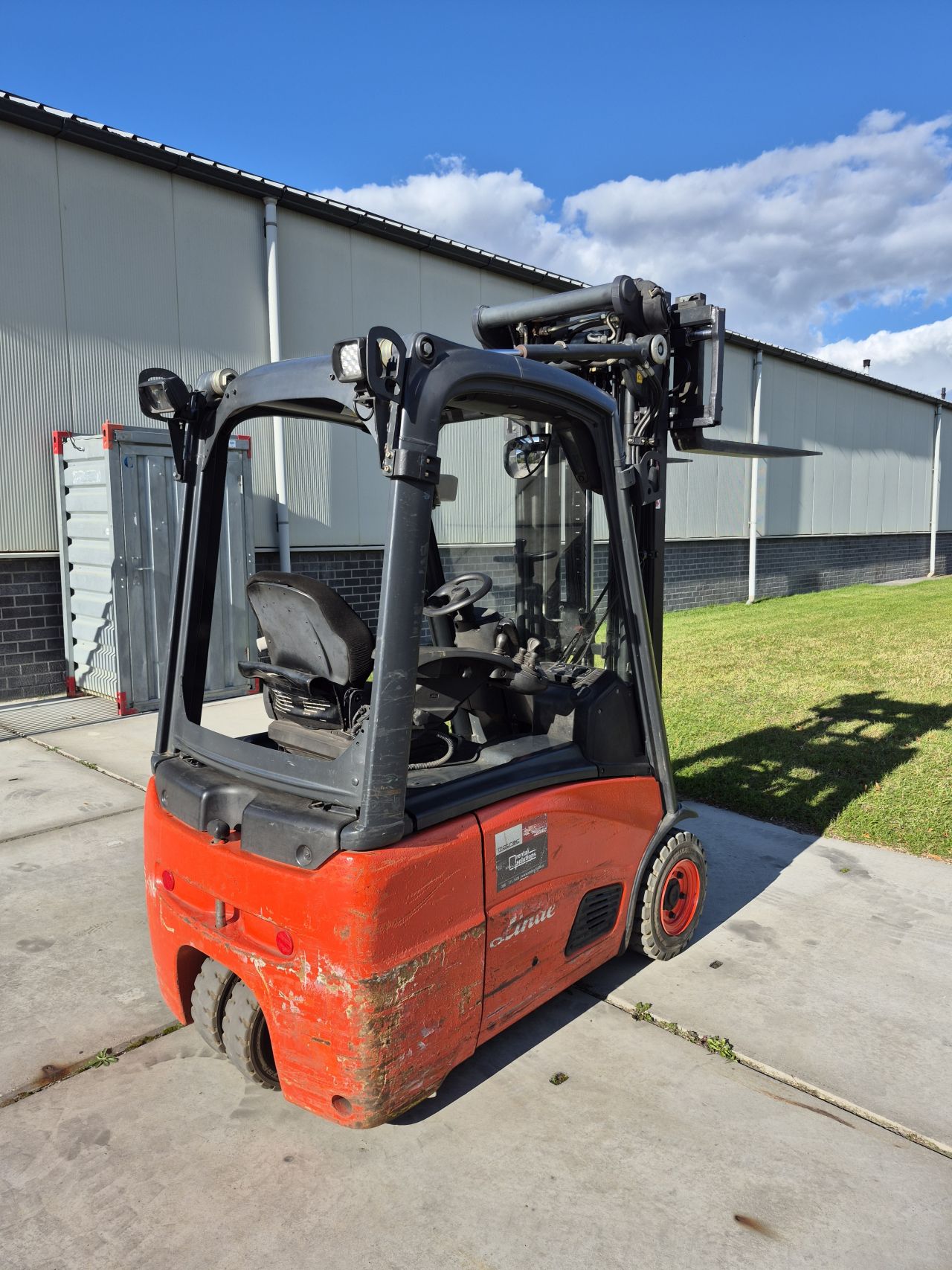 Linde E16C-01 Triplex sideshift 4e functie 5.470 mm