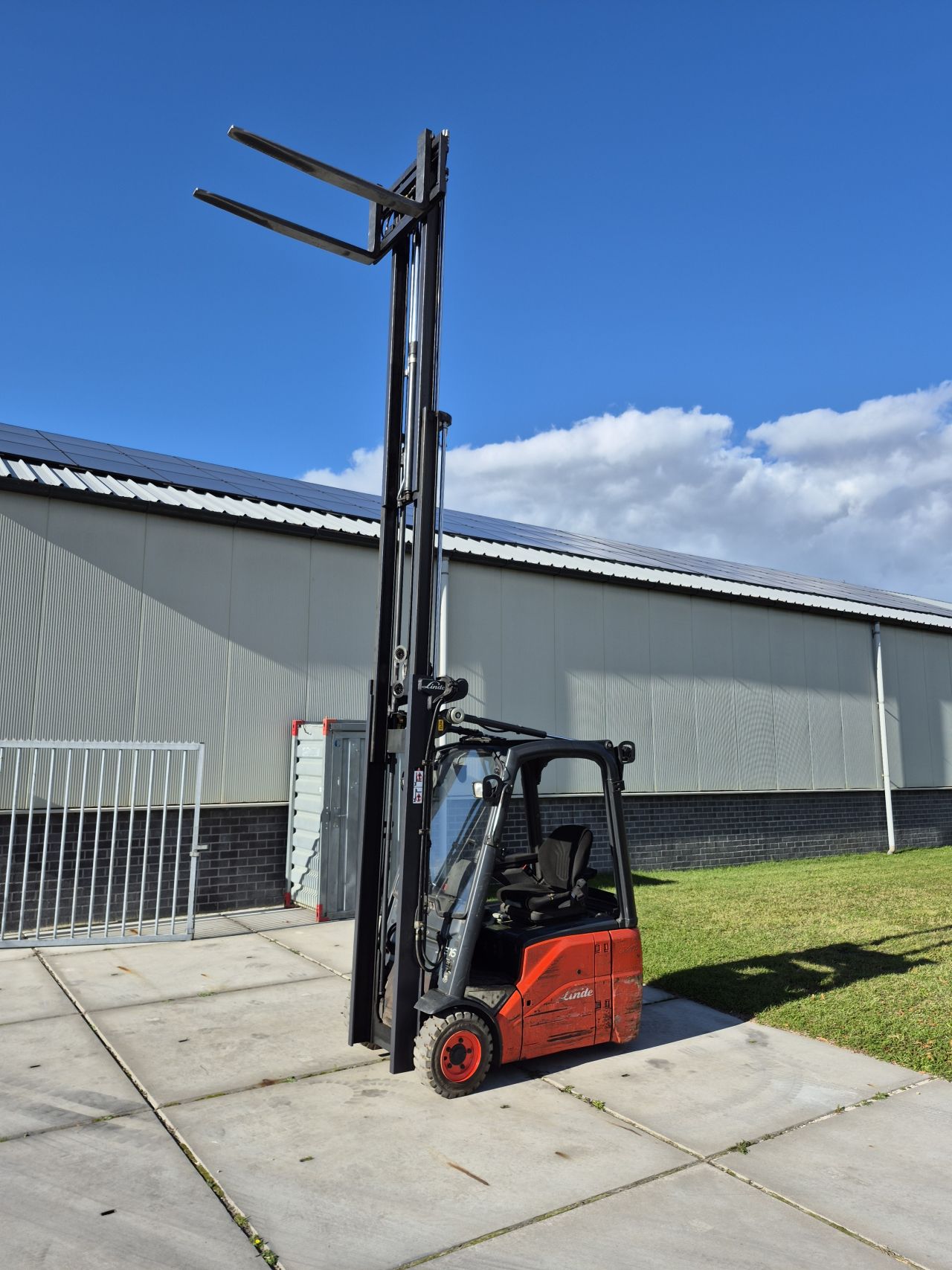 Linde E16C-01 Triplex sideshift 4e functie 5.470 mm