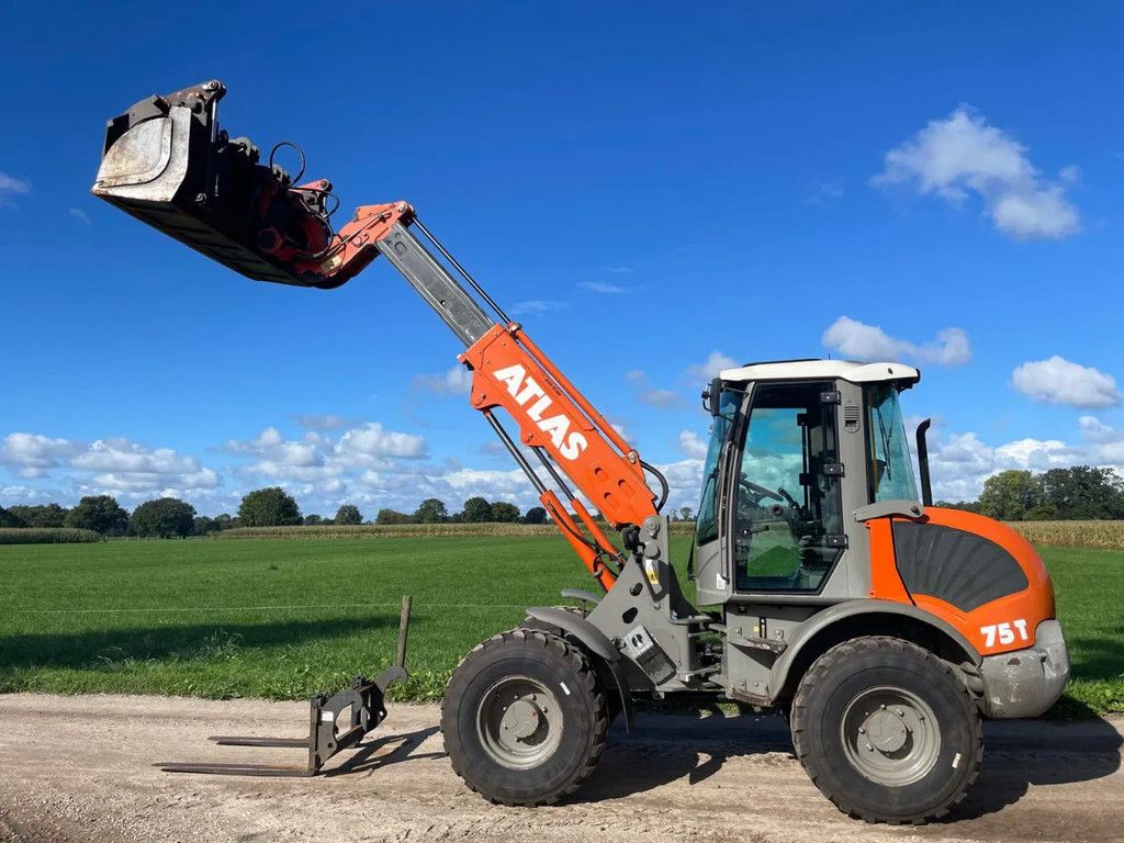 Atlas 75 T Weycor Shovel Loader