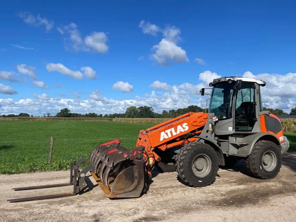 Atlas 75 T Weycor Shovel Loader
